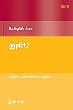 ggplot2: Elegant Graphics for Data Analysis livre