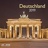 Deutschland 2019 - Landschaftskalender Heimat , Fotokalender , Sehenswürdigkeiten 2019, Wandkalende livre