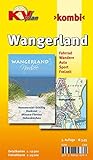 Wangerland mit Horumersiel, Schillig und Hooksiel: 1:12.500 Gemeindekarte mit Freizeitkarte 1:25.000 livre