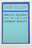 Biblical Religion and the Search for Ultimate Reality livre