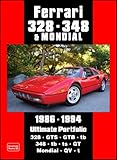 Ferrari 328, 348, Mondial 1986-1994 Ultimate Portfolio livre