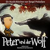 Peter und der Wolf livre