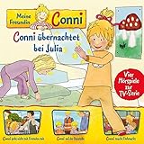 08: Conni Übernachtet / Fremden / Baustelle / Flohmarkt livre