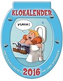Klokalender 2016 Witzkalender livre