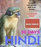 HINDI - 30 Days: Grammar Teaching Course (English Edition) livre