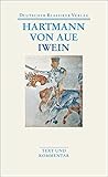 Gregorius / Armer Heinrich / Iwein: Werke 2 (DKV Taschenbuch) livre