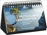 Tischaufsteller - Deutschlands Landschaften: 365 Reisen zu unseren Naturparadiesen livre
