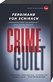Crime and Guilt: Stories livre