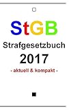 StGB: Strafgesetzbuch 2017 livre