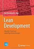 Lean Development: Aktueller Stand und zukünftige Entwicklungen (VDI-Buch) livre