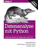Datenanalyse mit Python: Auswertung von Daten mit Pandas, NumPy und IPython livre