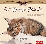 Für Katzenfreunde 2014. Wandkalender livre