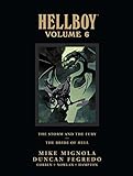 Hellboy Library Edition Volume 6 livre