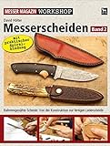 Messerscheiden Band 2: Rahmengenähte Scheide: Von der Konstruktion zur fertigen Lederscheide (Messe livre