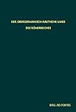Der Obergermanisch-Rätische Limes des Römerreiches. Bd 1. Der obergermanisch-raetische Limes des R livre