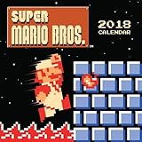 Super Mario Bros 2018 Calendar livre