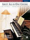 Adult All-In-One Piano Course: Level 2: Lessons - Theory - Solo livre