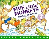 Five Little Monkeys Sitting in a Tree (Read-aloud) (A Five Little Monkeys Story) (English Edition) livre