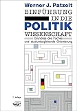 Einführung in die Politikwissenschaft: Grundriß des Faches und studiumbegleitende Orientierung livre