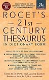 Roget's 21st Century Thesaurus, Third Edition livre