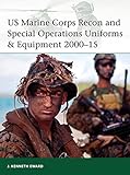 US Marine Corps Recon and Special Operations Uniforms & Equipment 2000-15 livre