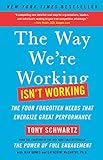 The Way We're Working Isn't Working: The Four Forgotten Needs That Energize Great Performance (Engli livre