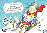 Juchhe, der erste Schnee. Eine Winterklanggeschichte, m. Audio-CD: Bildkarten für unser musikalisch livre