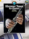 Klezmer Tunes for Clarinet: 24 Pieces livre