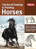 Art of Drawing & Painting Horses livre