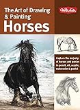 Art of Drawing & Painting Horses livre