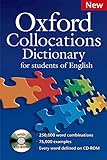 Oxford Collocations Dictionary - Second Edition: Wörterbuch mit CD-ROM (Oxford Collocations Diction livre