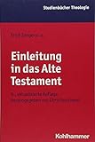 Einleitung in das Alte Testament (Kohlhammer Studienbucher Theologie) livre