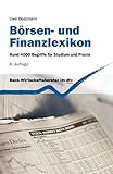 Börsen- und Finanzlexikon: Rund 4.000 Begriffe für Studium und Praxis (dtv Beck Wirtschaftsberater livre