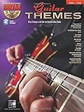 Guitar Play-Along Vol.136 Guitar Themes + Cd livre
