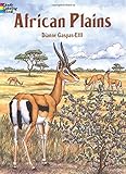 African Plains Coloring Book livre