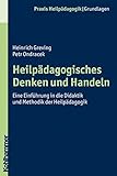 Heilpädagogisches Denken und Handeln: Eine Einführung in die Didaktik und Methodik der Heilpädago livre