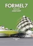 Formel 7: Arbeitsheft Klasse 7 (Formel. Ausgabe für Bayern Haupt-/Mittelschule ab 2009) livre