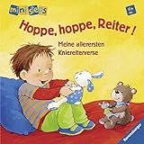 Hoppe, hoppe, Reiter!: Meine allerersten Kniereiterverse Ab 6 Monaten (ministeps Bücher) livre
