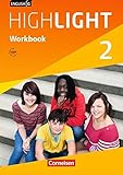 English G Highlight - Hauptschule / Band 2: 6. Schuljahr - Workbook mit Audio-Materialien livre