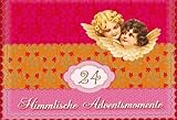 24 Himmlische Adventsmomente: Mini-Tischadventskalender (Verkaufseinheit) livre
