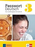 Passwort Deutsch 3: Kurs- und Übungsbuch mit Audio-CD livre