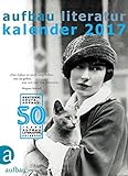 Aufbau Literatur Kalender 2017: 50. Jahrgang livre
