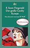 Der große Gatsby: Roman livre