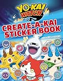 YO-KAI WATCH: Create-a-kai Sticker Book livre