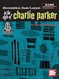 Essential Jazz Lines in the Style of Charlie Parker, Bass Edition (English Edition) livre
