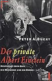 Der private Albert Einstein livre