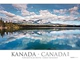 Kanada 2018 - Canada - coast to coast - Bildkalender XXL (64 x 48) - Landschaftskalender - Naturkale livre