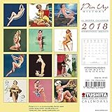 PinUp History Mini 2018: Kalender 2018 (Mini-Calendars) livre