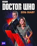 Doctor Who Diary 2016. livre