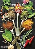 Kräuter & Gewürze 2017 - A&I Wandkalender A3, Fotokalender, Food-Inspirationen - 29,7 x 42 cm livre